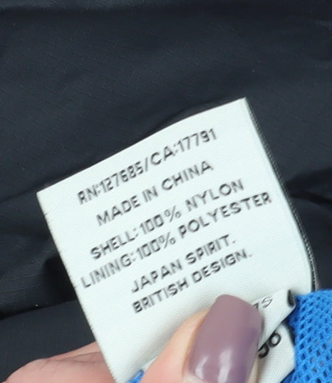 Superdry Women’s Black Windbreaker Jacket L