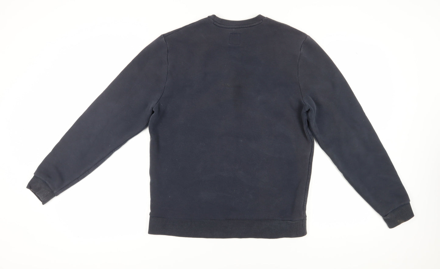 Jack Wills Men's Black Pullover Sweatshirt M