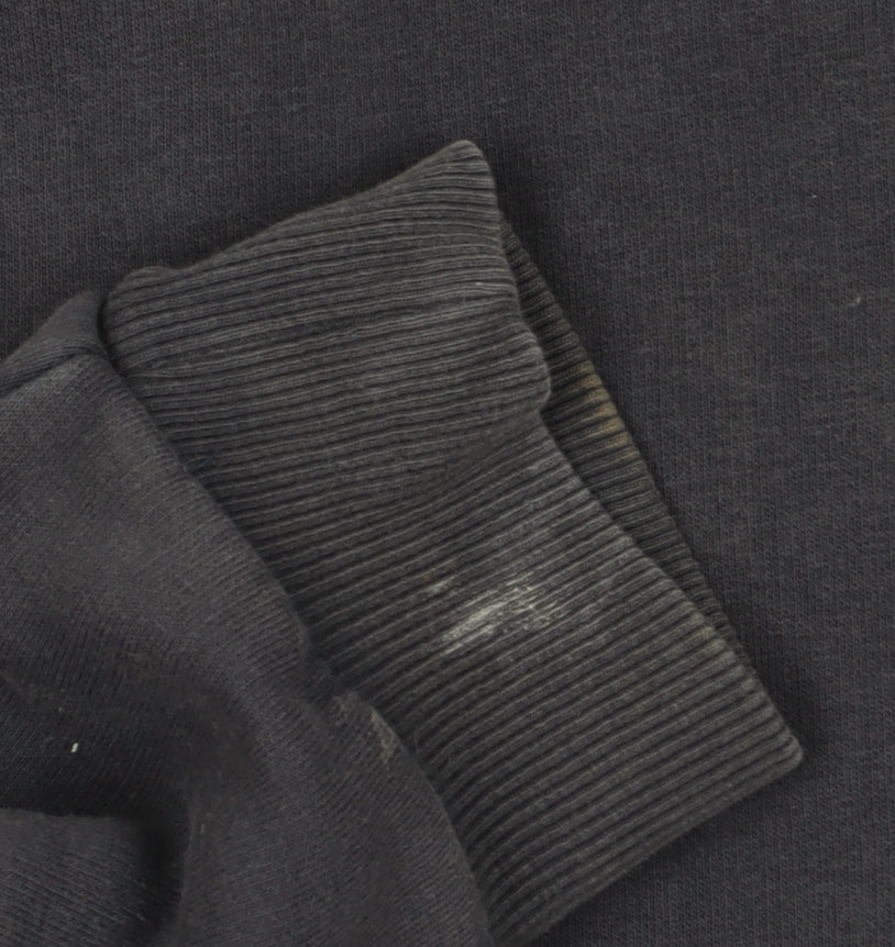 Jack Wills Men's Black Pullover Sweatshirt M