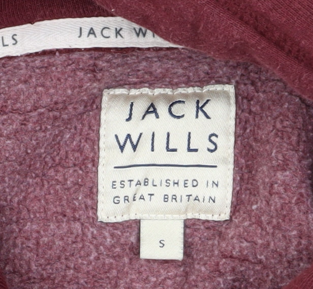 Jack Wills Men's Multicoloured Pullover Hoodie S