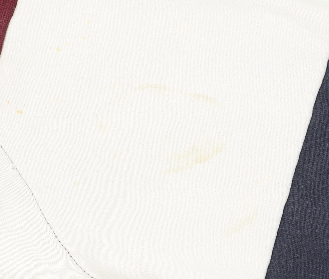 Jack Wills Men's Multicoloured Pullover Hoodie S