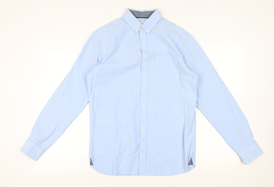 Jack & Jones Men's Blue M Dress Shirt