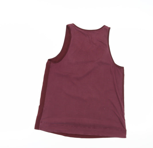 French Connection Women's Red Medium Tank Top