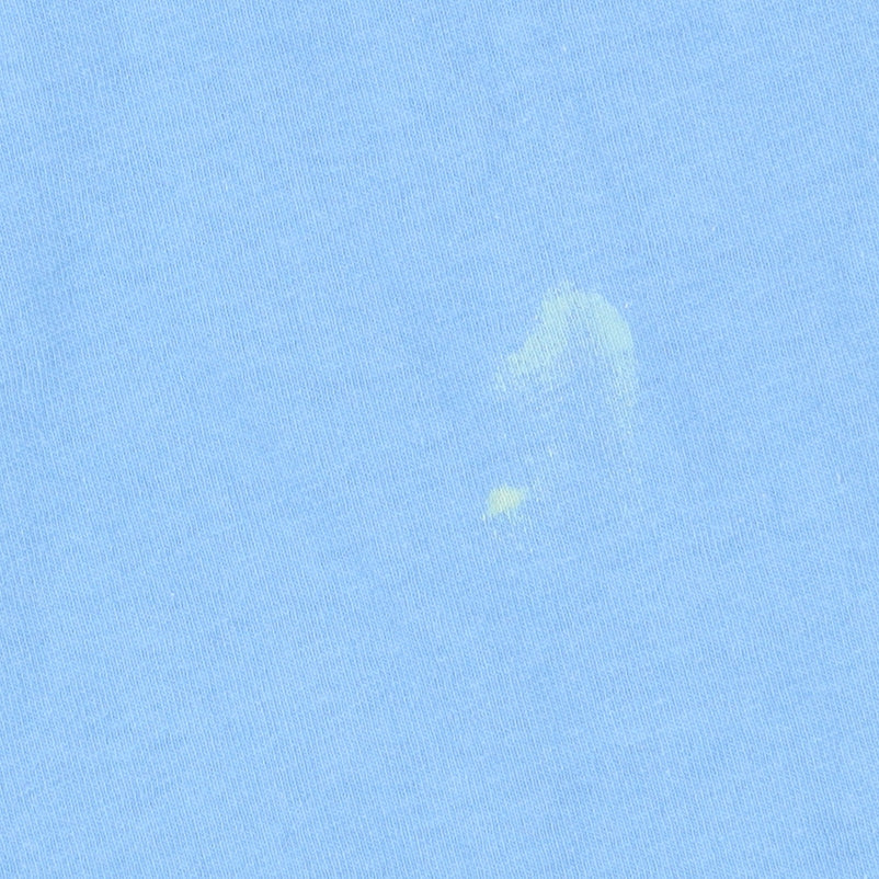 Champion Men's Blue 2XL Crew Neck T-Shirt, Logo Accent