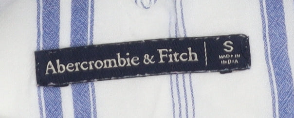 Abercrombie & Fitch Women's Blue Striped Camisole S