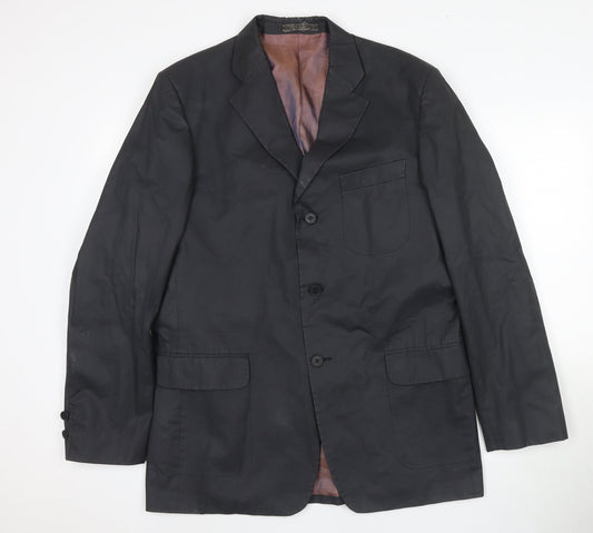 Ted Baker Men's Black Blazer, Size 40R