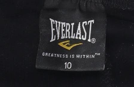 Everlast Women's Black Jogger Trousers Size 10
