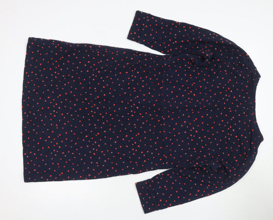 Joules Women’s Blue Shift Dress Size 14