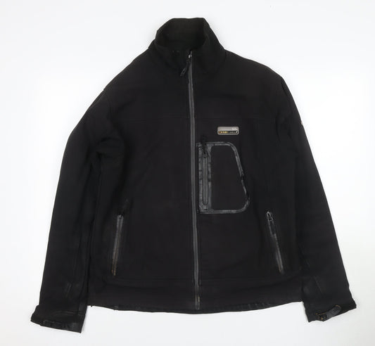 Trespass Men's Black Soft Shell Jacket S