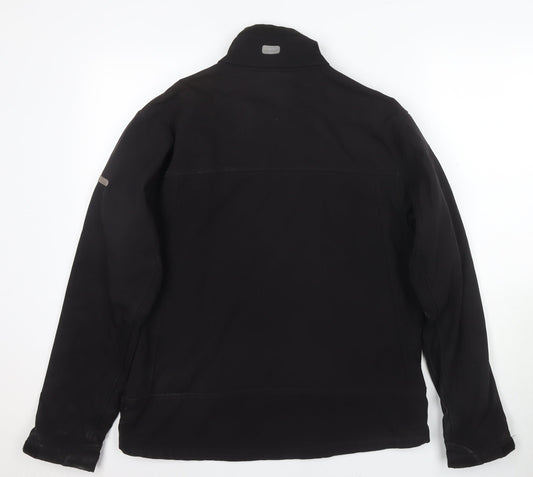 Trespass Men's Black Soft Shell Jacket S