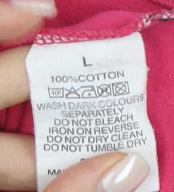 Jasper Conran Jeans Pink Womens Tank Top L