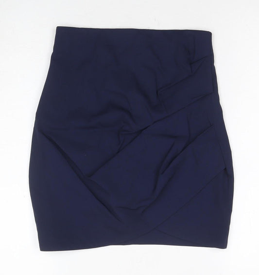 Massimo Dutti Women’s Blue Pencil Skirt XS