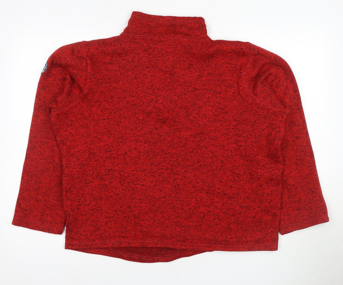 Tog Twenty Four Red Unisex Adults Pullover Sweatshirt M