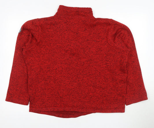 Unisex Adults UK 22 Regular Tog Twenty Four Red Pullover Sweatshirt