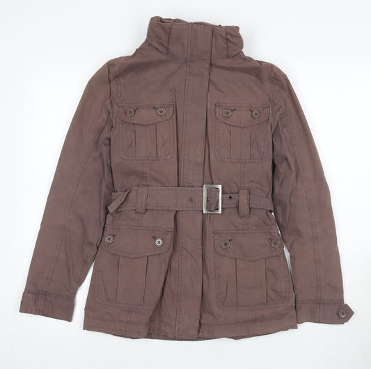 Peter Storm Women's Brown Military Jacket Size 8
