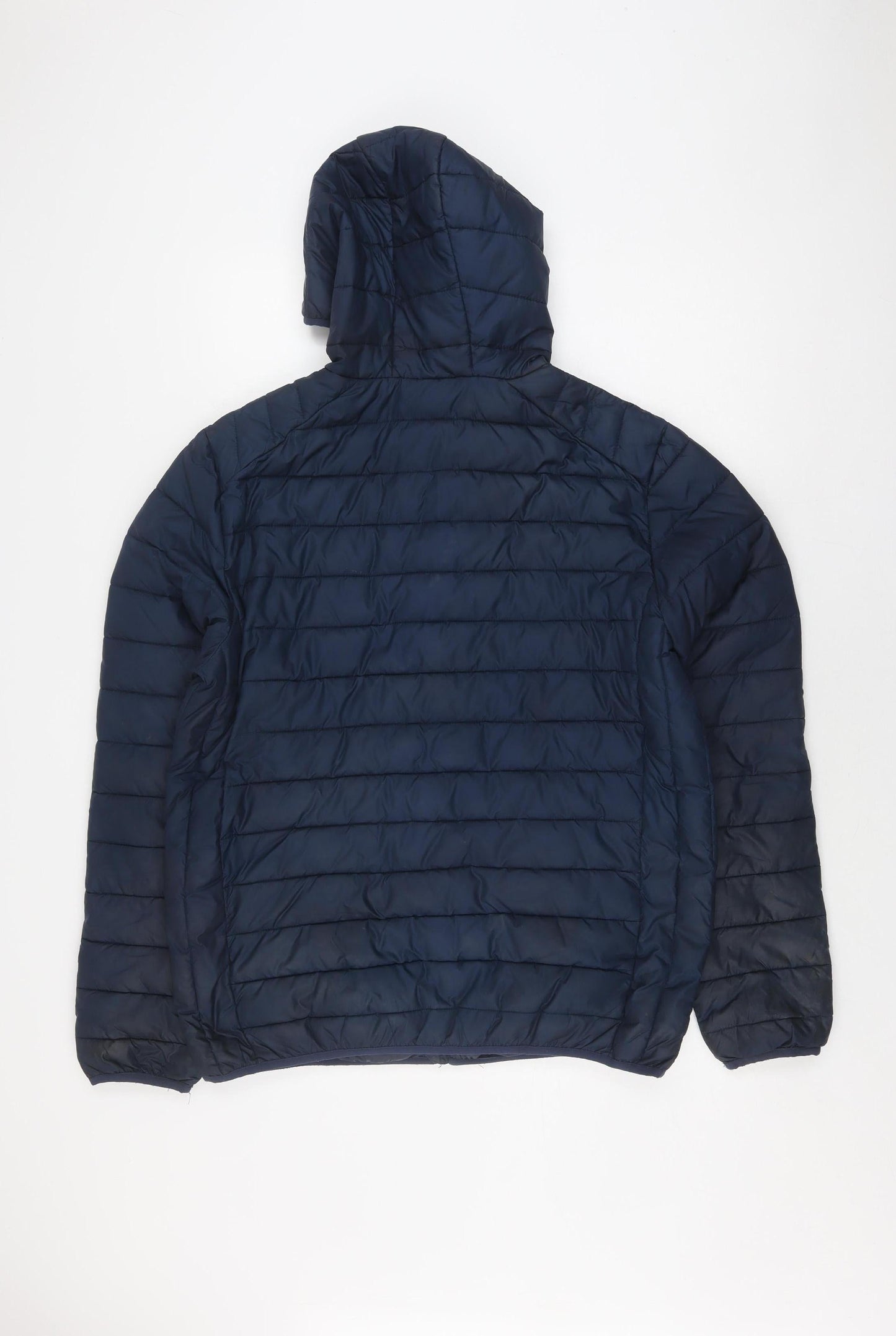 Ellesse Men's Blue Puffer Jacket - L - Winter Essential