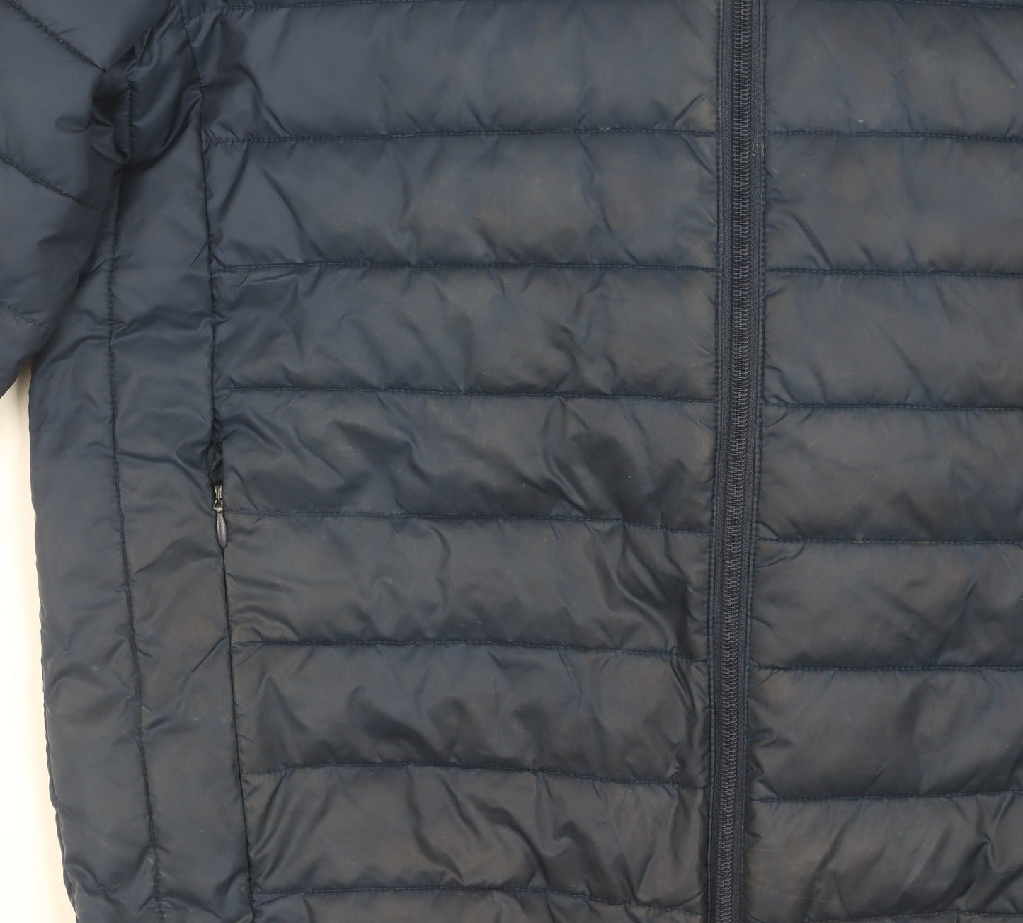 Ellesse Men's Blue Puffer Jacket - L - Winter Essential