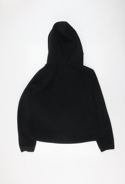 Hollister Women's Black Pullover Hoodie Size S