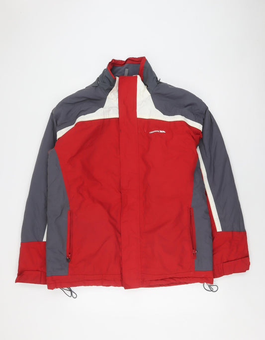 Trespass Men's Red Windbreaker Jacket - M, Casual Sports