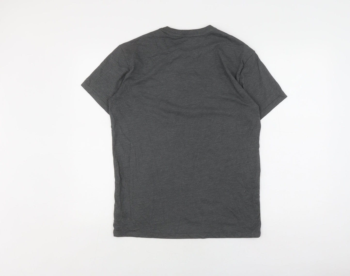 Aéropostale Men's Grey S Graphic T-Shirt Regular Fit