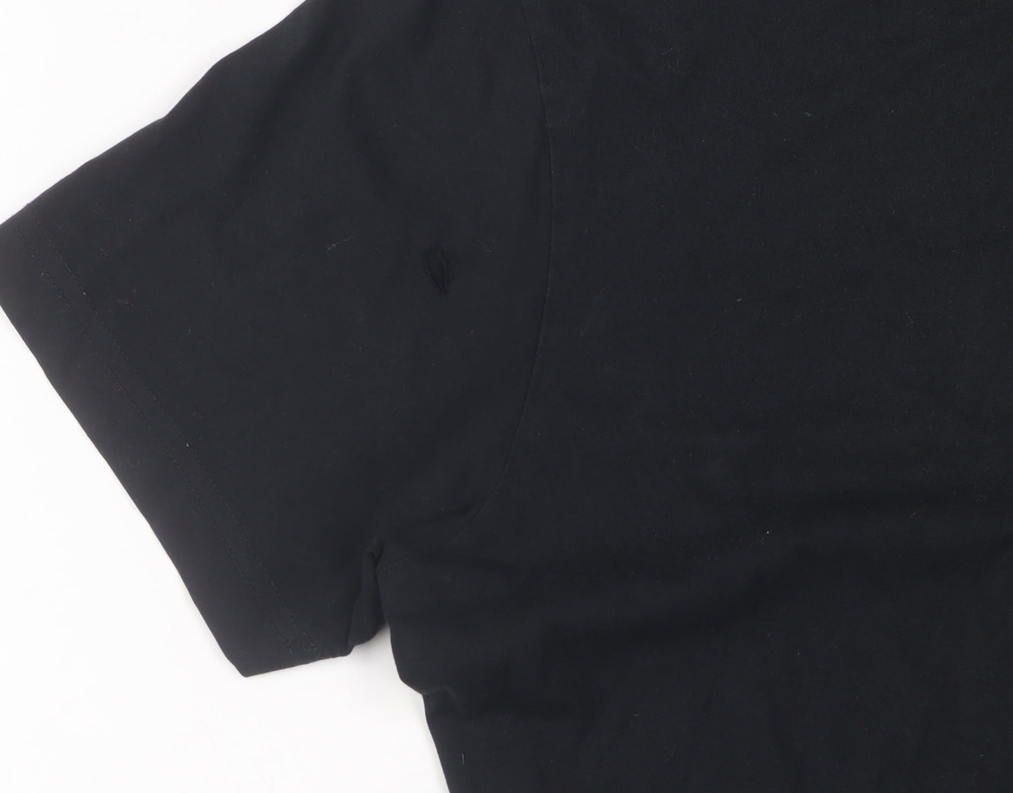 Hugo Boss Men's Black XL Graphic Slim Fit T-Shirt