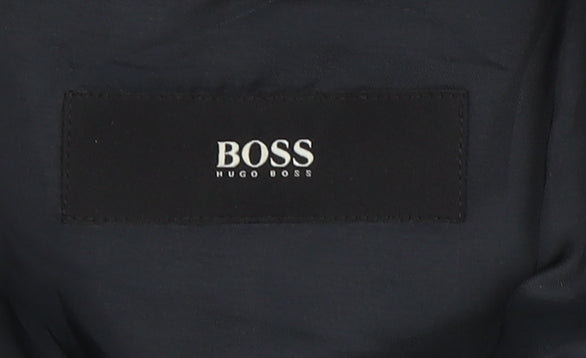 Hugo Boss Men's Blue Blazer, Size 38R, Wool, Classic