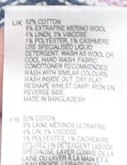 White Stuff Women's Multicoloured Striped Pullover Size 10