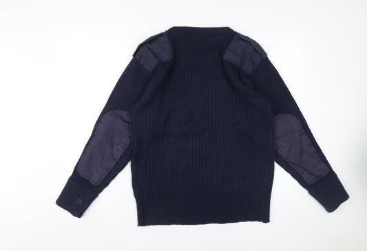 Champion Men's Blue L Pullover Jumper