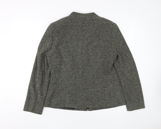 Eastex Women's Grey Regular Fit Jacket Size 12