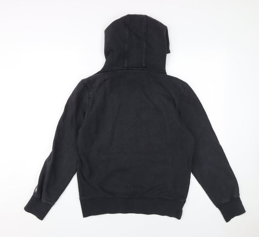 Champion Men's Black Pullover Hoodie Small