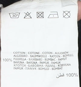 Champion Men's Black Pullover Hoodie Small