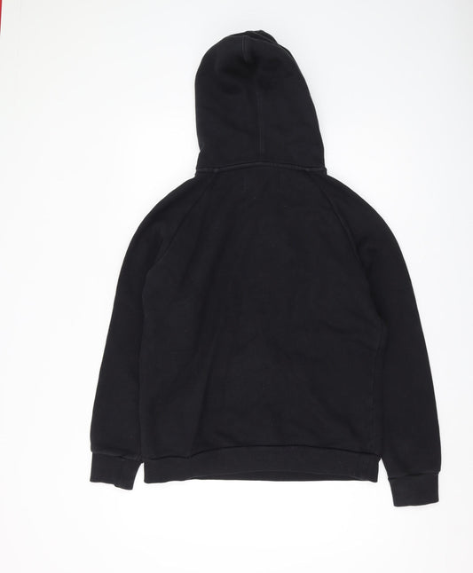 Calvin Klein Black Pullover Hoodie Unisex S