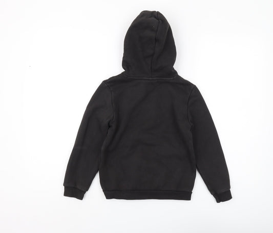 Puma Boys Black Pullover Hoodie 7-8 Years