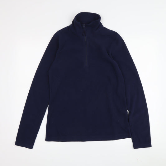 Mountain Warehouse Women's Blue Fleece Pullover S