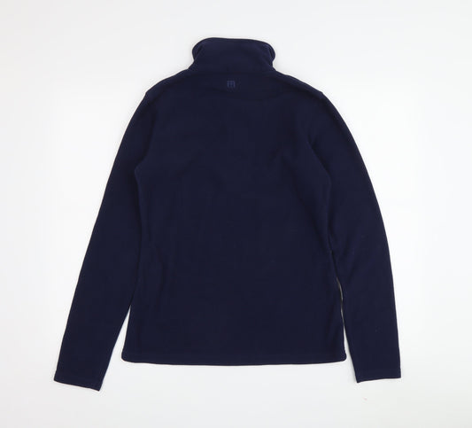 Mountain Warehouse Women's Blue Fleece Pullover S