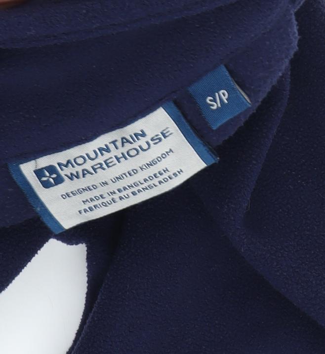 Mountain Warehouse Women's Blue Fleece Pullover S