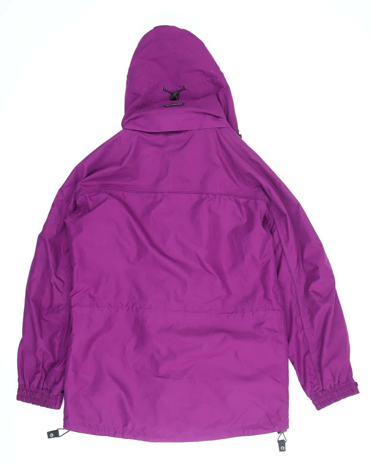 Craghoppers Women's Purple Parka Jacket Size 12 Hooded