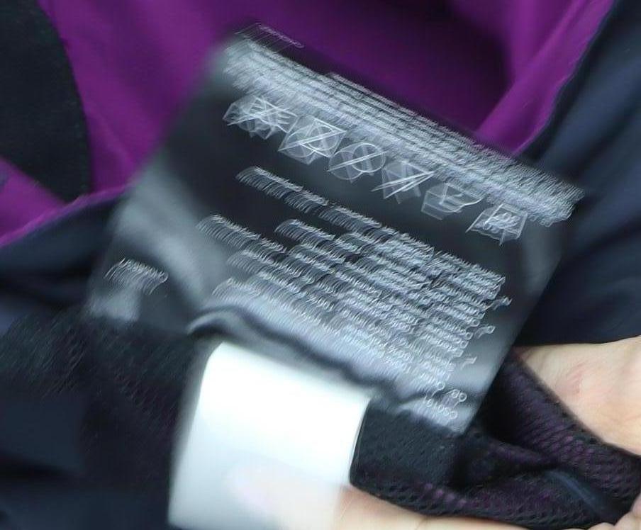 Craghoppers Women's Purple Parka Jacket Size 12 Hooded