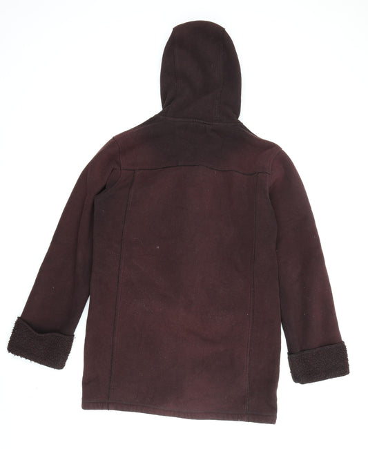 Regatta Women's Brown Duffel Coat Size 12 Hooded