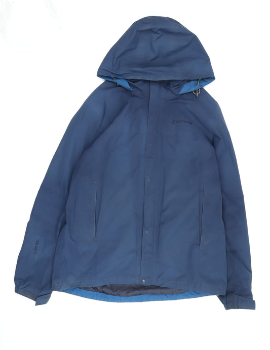 Sprayway Men's Blue Parka Jacket S Waterproof
