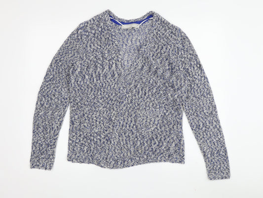 Fenn Wright Manson Women's Blue Cardigan, S, Chunky Knit