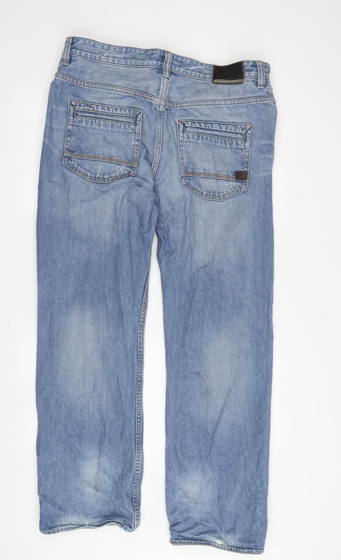Timberland Men's Blue Straight Jeans Size 36