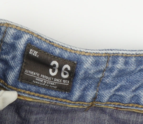 Timberland Men's Blue Straight Jeans Size 36