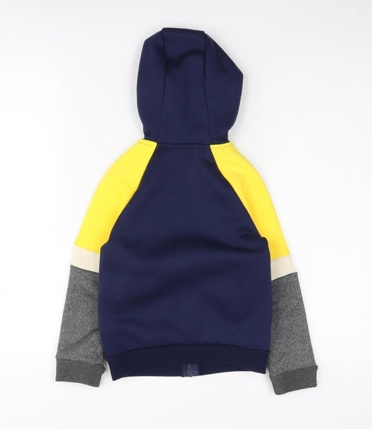 Mountain Warehouse Boys Multicoloured Full Zip Hoodie 5-6 Years