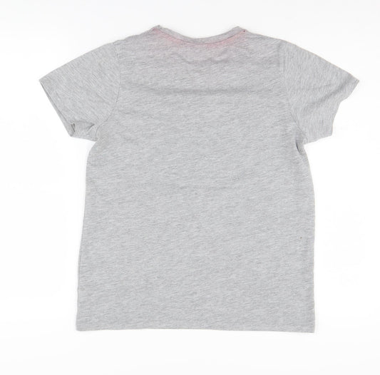 Harry Potter Gryffindor Grey T-Shirt M