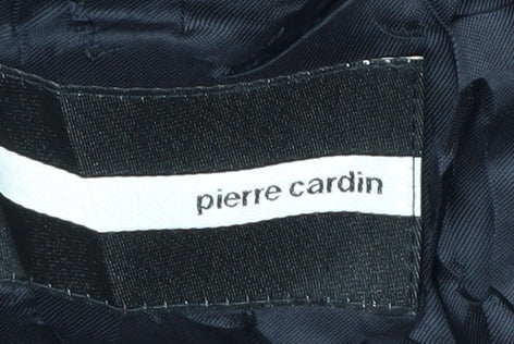 Pierre Cardin Men's Black Blazer, Size 46, Regular Fit