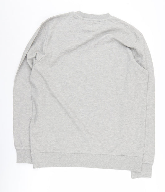 Jack & Jones Men's Grey XL Pullover Sweatshirt