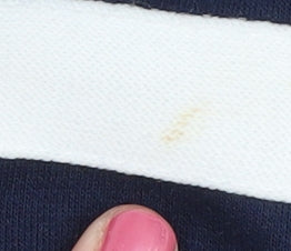 Jack & Jones Men's Blue Bomber Jacket, Size S