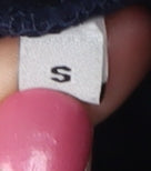 Jack & Jones Men's Blue Bomber Jacket, Size S