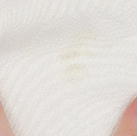 Jack Wills Men's White XS Pullover Sweatshirt, Logo Accent